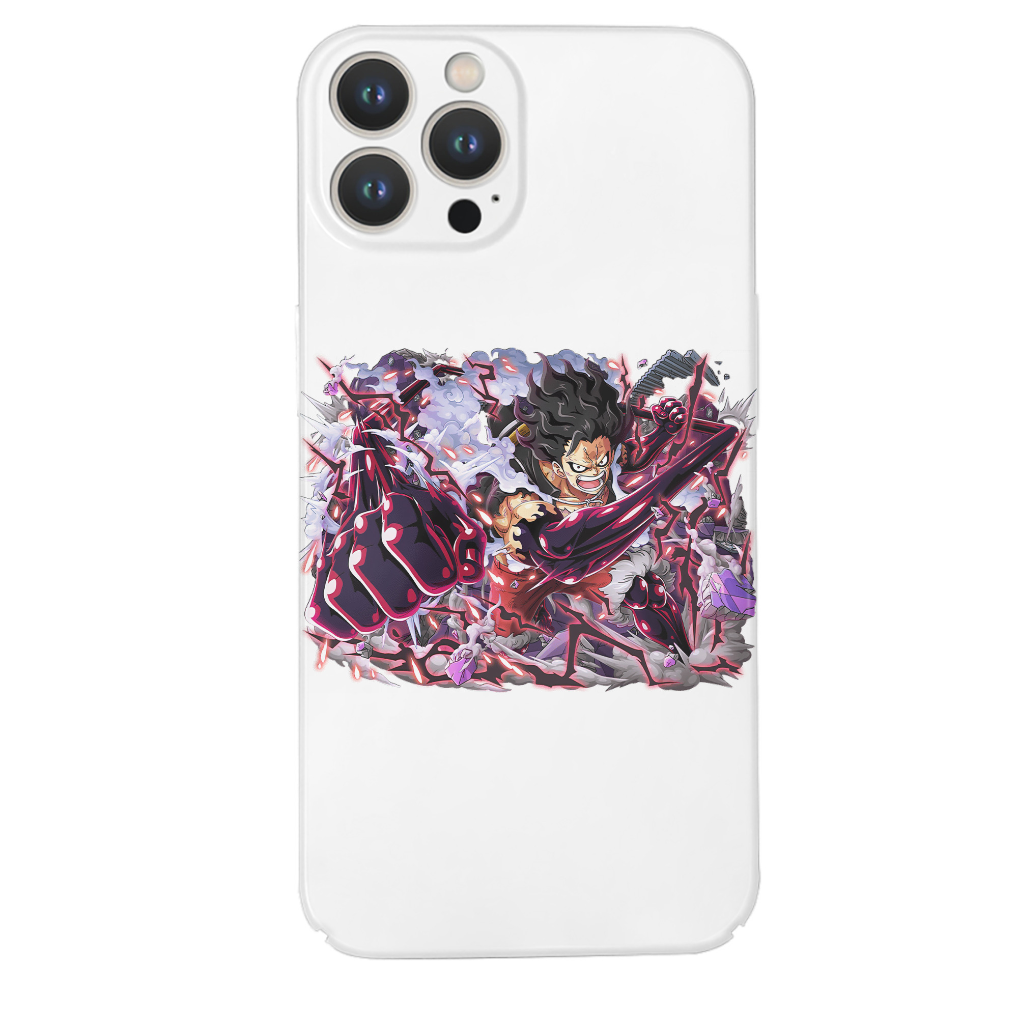 （画像用） ワンピース モンキー・D・ルフィ ONE PIECE Monkey D. Luffy 【iPhone 14シリーズ対応】ハードケース